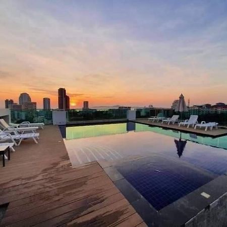 Vn Residence 3 Pattaya Exterior foto